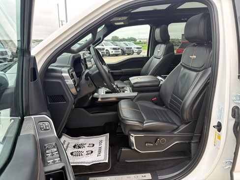 Used 2023 Ford F150 Platinum w/ Equipment Group 701A High AWD/4WD image 13