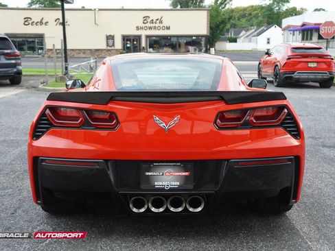 Used 2015 Chevrolet Corvette Stingray Coupe w/ 2LT Preferred Equipment Group RWD image 6