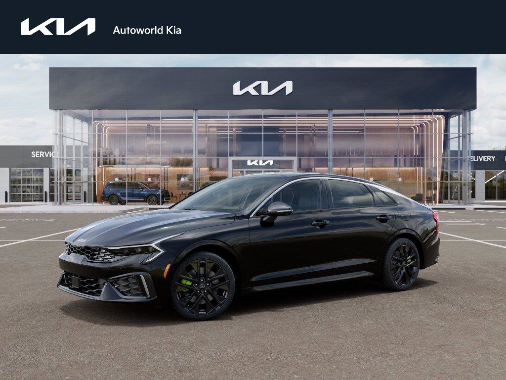 New 2027 Kia K5 GT w/ GT1 Package FWD image 3