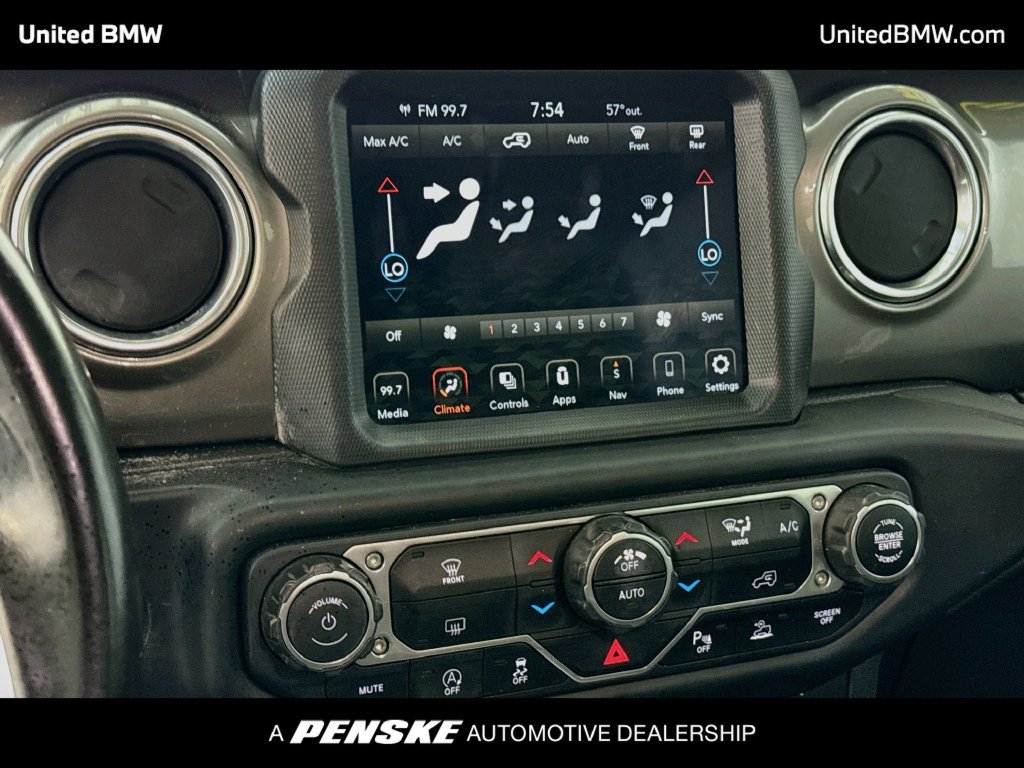 Used 2021 Jeep Wrangler Unlimited Sahara AWD/4WD image 18