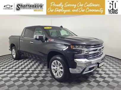 Used 2021 Chevrolet Silverado 1500 LTZ
