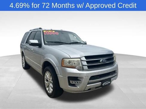 Used 2015 Ford Expedition Limited w/ Equipment Group 301A RWD image 1