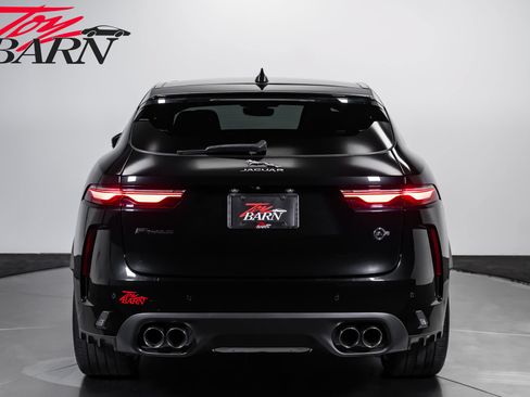 Used 2021 Jaguar F-PACE SVR AWD/4WD image 4