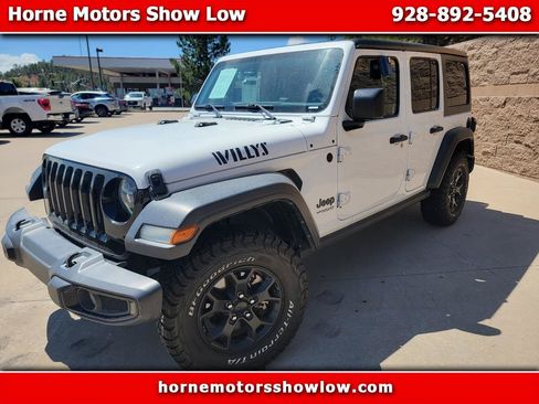 Used 2021 Jeep Wrangler Unlimited Sport AWD/4WD image 1
