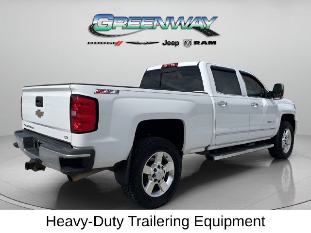 Used 2016 Chevrolet Silverado 2500 LTZ w/ Z71 Package, Off-Road AWD/4WD image 5