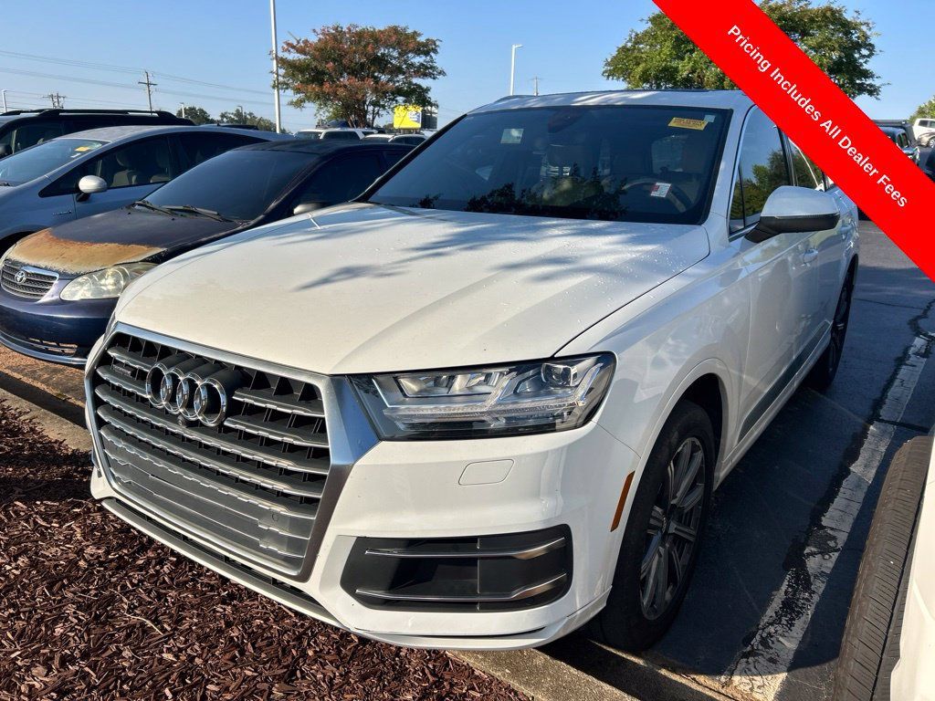 Used 2017 Audi Q7 2.0T Premium Plus AWD/4WD image 12