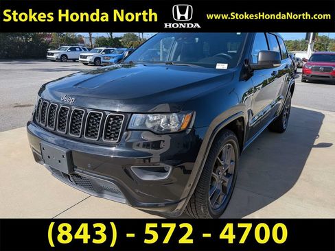 Used 2021 Jeep Grand Cherokee Limited w/ Quick Order Package 2GK 80th AWD/4WD image 5