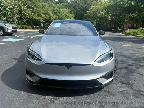 Used 2026 Tesla Model S Plaid AWD/4WD image 3