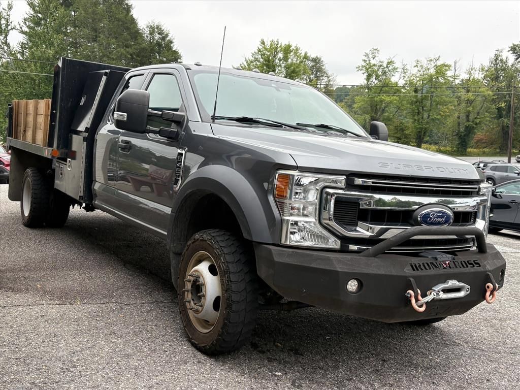 Used 2022 Ford F450 XLT w/ XLT Value Package AWD/4WD image 3