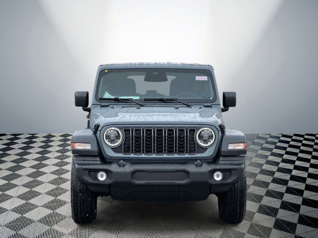 New 2026 Jeep Wrangler Unlimited Sport AWD/4WD image 2