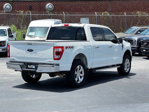 Used 2021 Ford F150 Lariat w/ Equipment Group 502A High AWD/4WD image 7