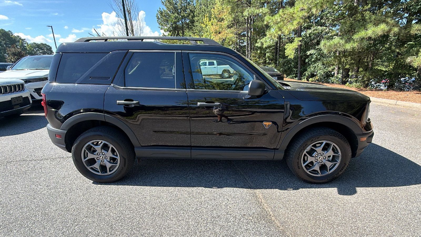 Used 2024 Ford Bronco Sport Badlands AWD/4WD image 7