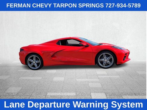New 2026 Chevrolet Corvette Stingray Convertible w/ 1LT image 10