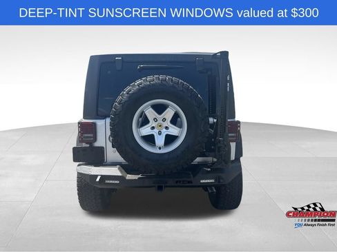 Used 2011 Jeep Wrangler Unlimited Sport AWD/4WD image 6