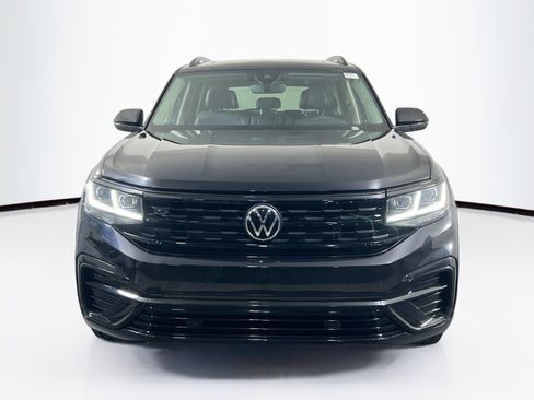 Used 2022 Volkswagen Atlas SEL R-Line image 2