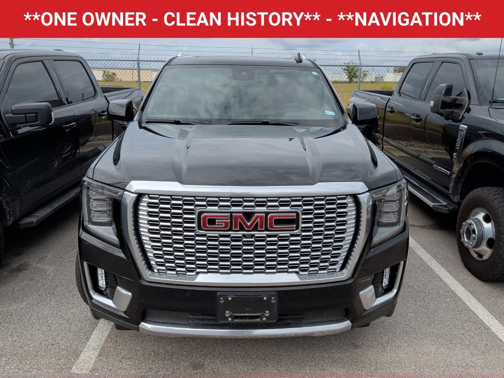 Used 2022 GMC Yukon Denali AWD/4WD image 2