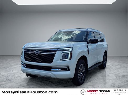 New 2026 Nissan Armada Platinum AWD/4WD image 4