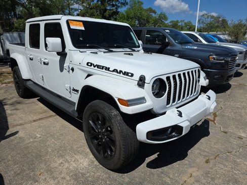 Certified 2021 Jeep Gladiator Overland image 8