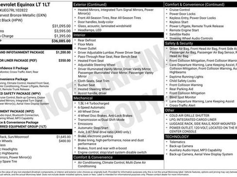 Used 2024 Chevrolet Equinox LT image 16