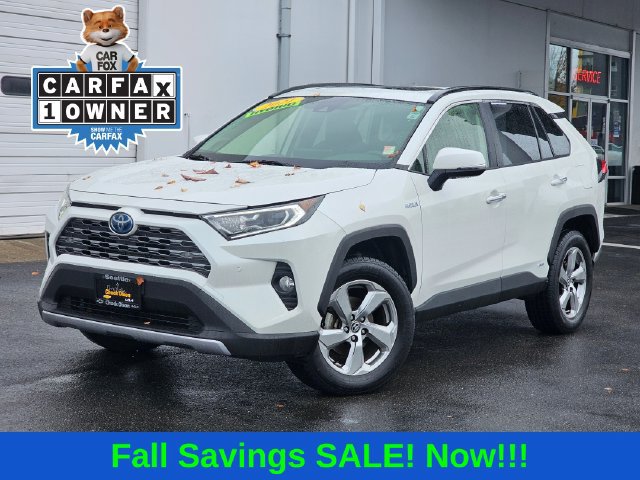 Used 2021 Toyota RAV4 Limited AWD/4WD image 1