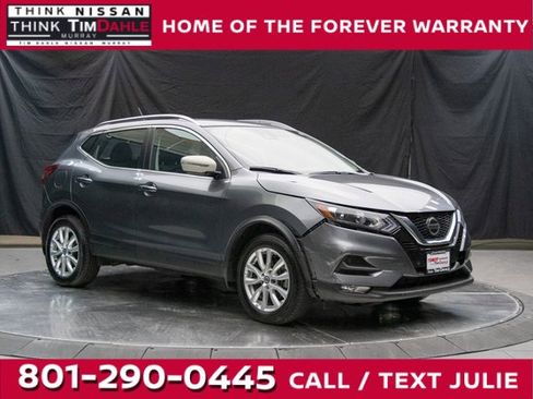 Used 2020 Nissan Rogue Sport SV w/ All-Weather Package image 1