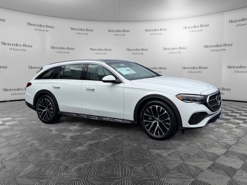New 2025 Mercedes-Benz E 450 4MATIC All-Terrain Wagon image 7
