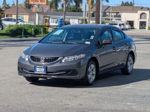 Used 2015 Honda Civic LX image 3