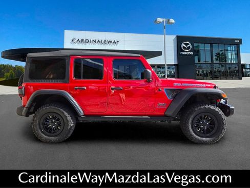 Used 2023 Jeep Wrangler Unlimited Rubicon 4xe AWD/4WD image 6