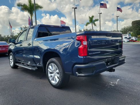 Used 2021 Chevrolet Silverado 1500 Custom image 8