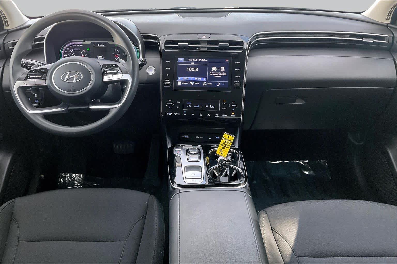 Certified 2023 Hyundai Tucson Blue AWD/4WD image 31
