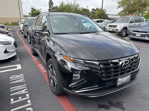 Certified 2023 Hyundai Tucson Limited AWD/4WD image 4