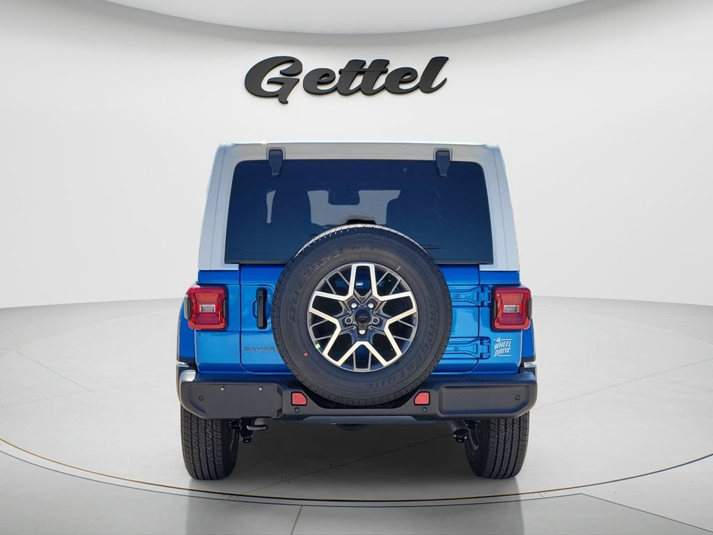 New 2026 Jeep Wrangler Unlimited Sahara w/ Whitecap Package AWD/4WD image 6