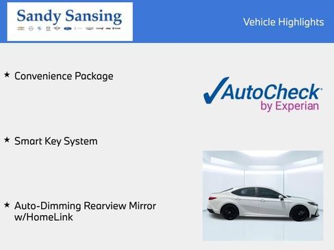 Used 2025 Toyota Camry SE w/ Convenience Package FWD image 7
