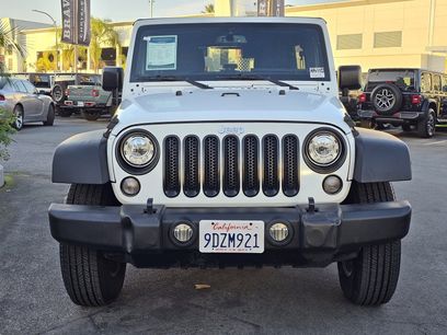 Used 2018 Jeep Wrangler Unlimited Sport S