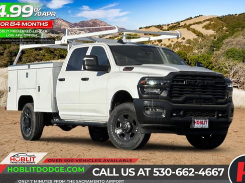 New 2026 RAM 2500 Tradesman image 1