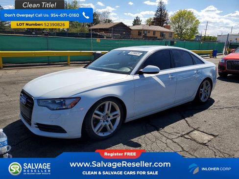 Used 2015 Audi A6 2.0T Premium Plus AWD/4WD image 1