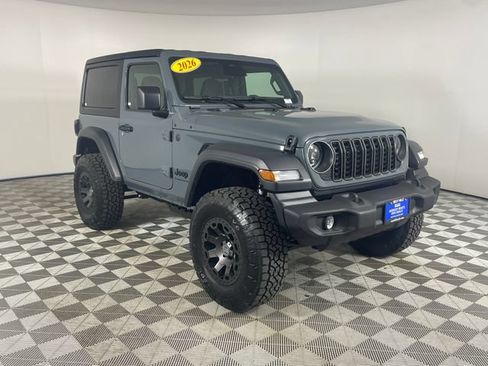 New 2026 Jeep Wrangler Sport AWD/4WD image 24