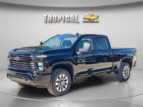 New 2026 Chevrolet Silverado 2500 Custom w/ Custom Value Package image 1