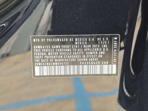 Used 2021 Volkswagen Jetta SE FWD image 35