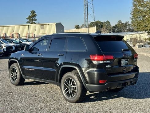 Used 2020 Jeep Grand Cherokee Trailhawk w/ Trailhawk Luxury Group image 29