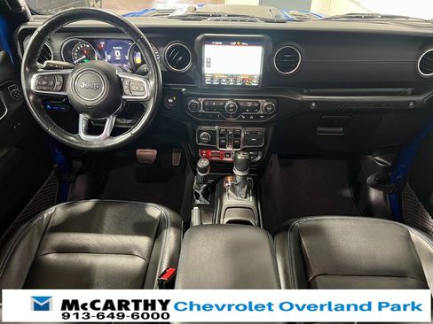 Used 2021 Jeep Wrangler Unlimited Rubicon 4xe w/ Steel Bumper Group image 25