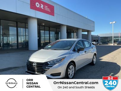 New 2025 Nissan Versa S