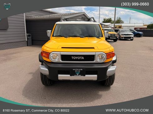 Used 2007 Toyota FJ Cruiser 4WD image 3