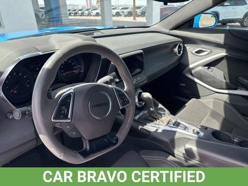 Certified 2022 Chevrolet Camaro LT w/ Technology Package RWD image 6