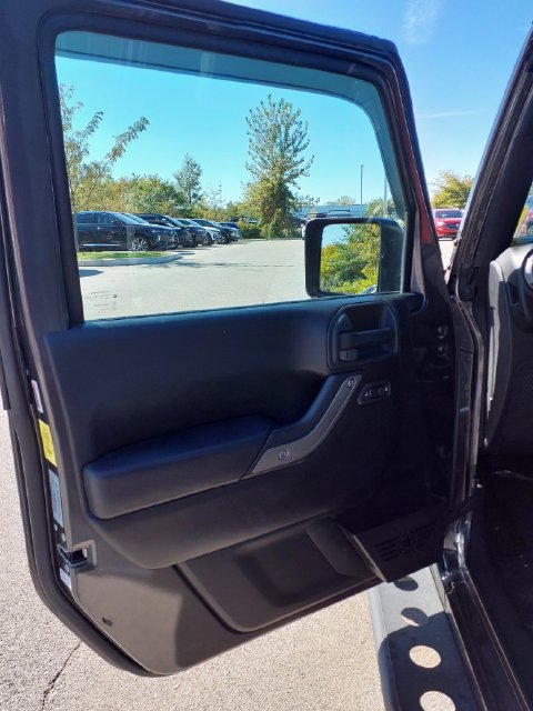 Used 2017 Jeep Wrangler Unlimited Sport w/ Quick Order Package 24S AWD/4WD image 16