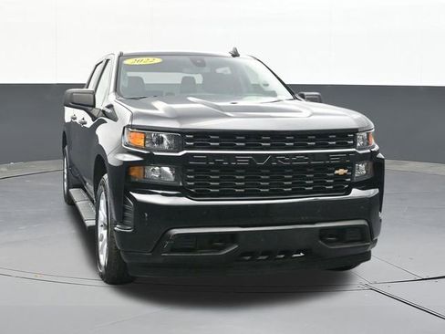Used 2022 Chevrolet Silverado 1500 Custom w/ Safety Confidence Package RWD image 25