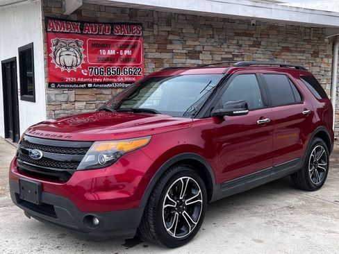 Used 2013 Ford Explorer Sport AWD/4WD image 2