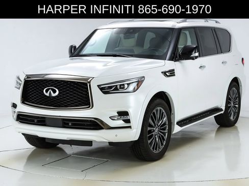 Used 2024 INFINITI QX80 Sensory image 43