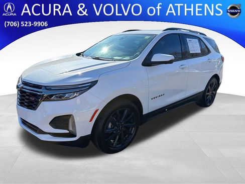 Used 2023 Chevrolet Equinox RS w/ RS Leather Package image 1