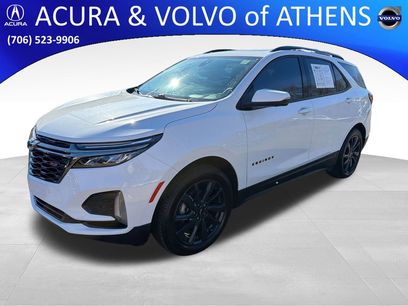 Used 2023 Chevrolet Equinox RS w/ RS Leather Package